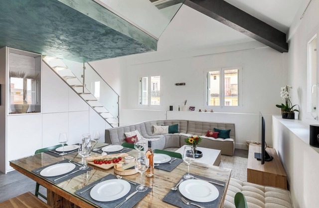 Penthouse Massena - 2 bedroom apartment