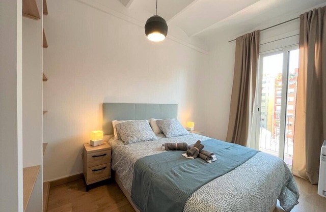 Penthouse near Barcelona beach - 2 bedrooms with double bed
