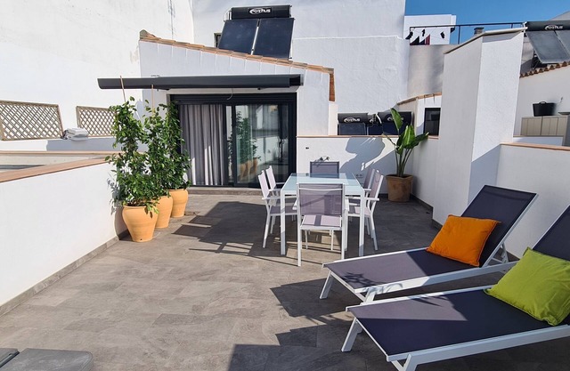 Penthouse Puerta Osario large private terrace