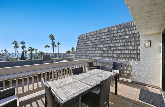Penthouse with Ocean view from the upper balcony - B314 North Coast Village