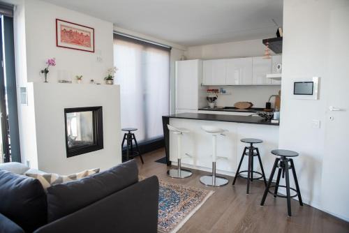 Penthouse with terrace Cavour 26