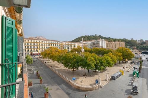 Penthouses in Plaza de la Merced