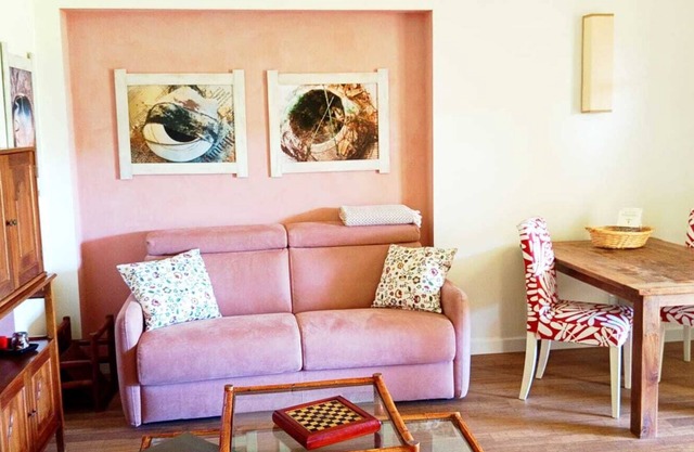 Pepe Apartment: Peace and Relaxation in the Maremma countryside.
