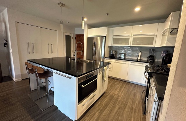Perched on a serene hillside, enjoy spectacular views of the San Diego Bay