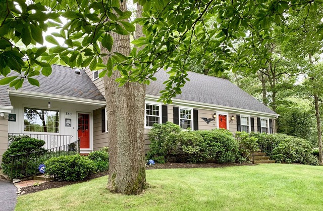 Perfect Family-Friendly Home on the North Fork With Pool + Steps to the Beach