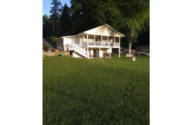 Perfect for Families! Lake James Home, Huge Lakeside Yard, Private Dock, & More!