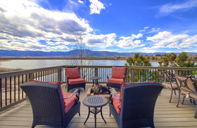 Perfect Lake and Mountain Views!