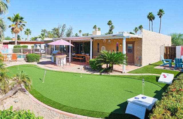 Perfect Scottsdale Location! Dual Masters, Heated Pool, Spa, Arcade & Golf!