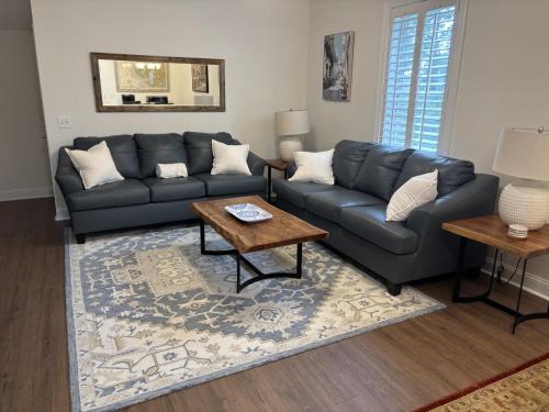 Perry Cove Retreat - Peaceful Creekside Guesthouse Near Historic Savannah and Beach