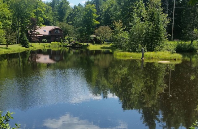 PET-FRIENDLY - Adirondack Retreat w/Private Sandy Beach Close To Season Events