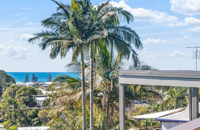 Pet friendly beach house with ocean view and pool