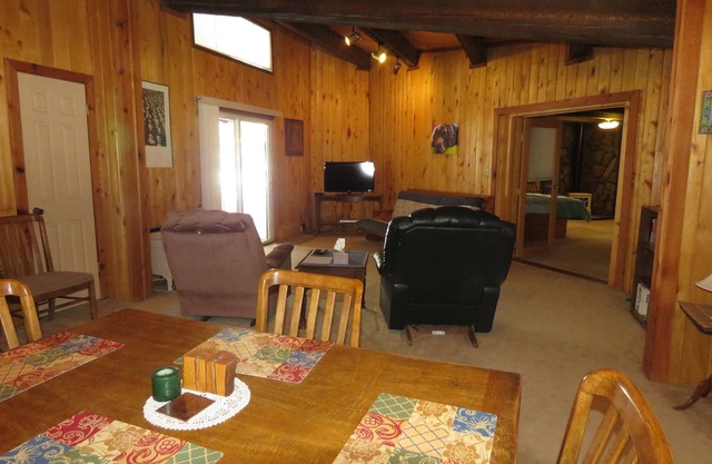 Pet-friendly duplex on 10 acres near Pagosa Springs.
