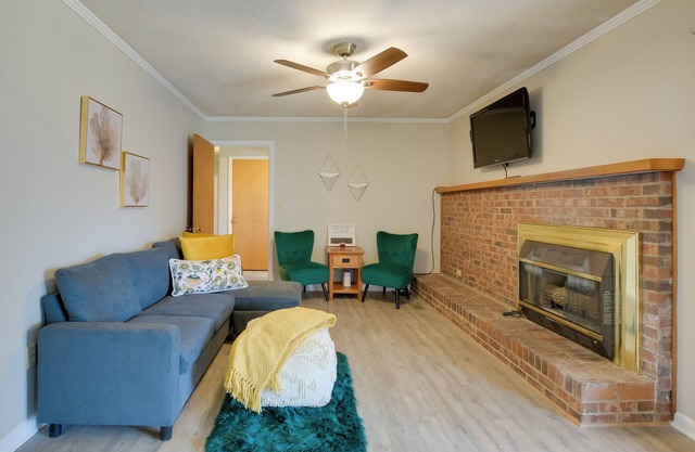Pet-Friendly Easley Family House w/Game Room