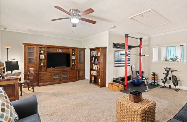 Pet Friendly/Exercise Room