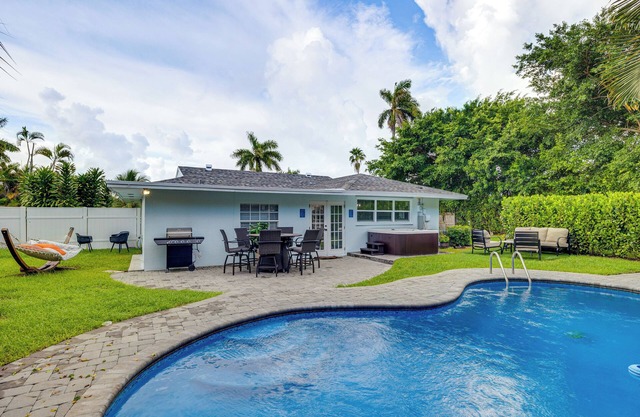 Pet-Friendly Gem w/Pool & Yard in West Palm Beach