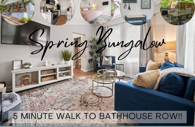 Pet friendly getaway in Downtown Hot Springs!