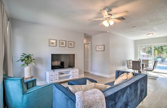 Pet-Friendly Home w/Pool < 4 Mi to Beach!