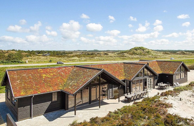 Pet friendly home in Henne with sauna