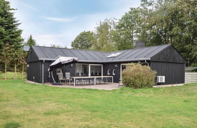 Pet friendly home in Odder with sauna