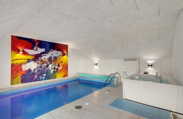 Pet friendly home in Vils with sauna
