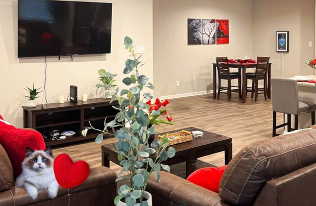 Pet-Friendly Home Base with Fenced Yard & Dedicated Office Room
