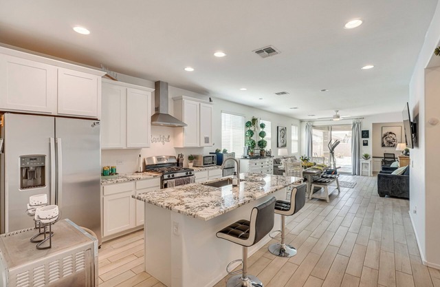 Pet-Friendly Home w/Fenced Yard in Red Rock!