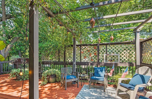 Pet-friendly Inman Park Bungalow (3 bedroom / 3 bathroom)