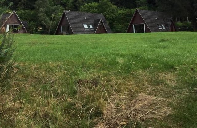 Pet Friendly Lodge with beautiful Loch views