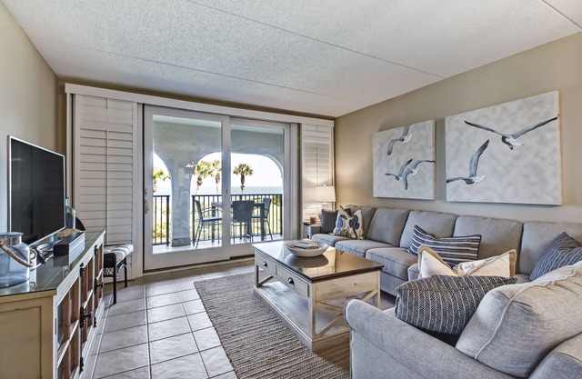 Pet Friendly | Oceanfront View | Stylish 2nd Floor Sea Dunes Villa