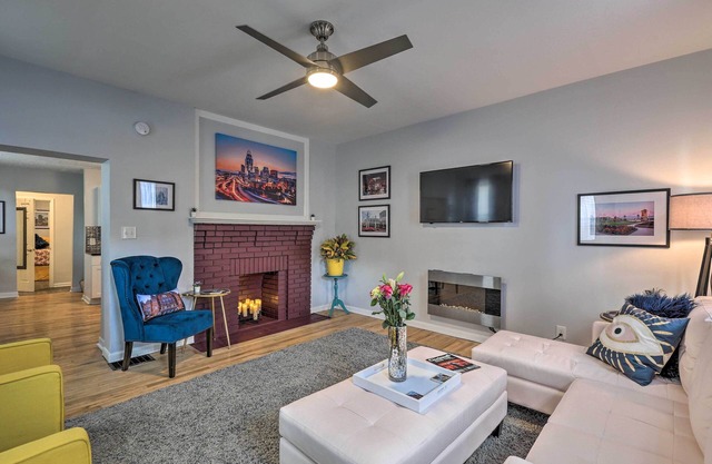 Pet-Friendly Pad w/Fire Pit ~ 5 Mi to Cincy!