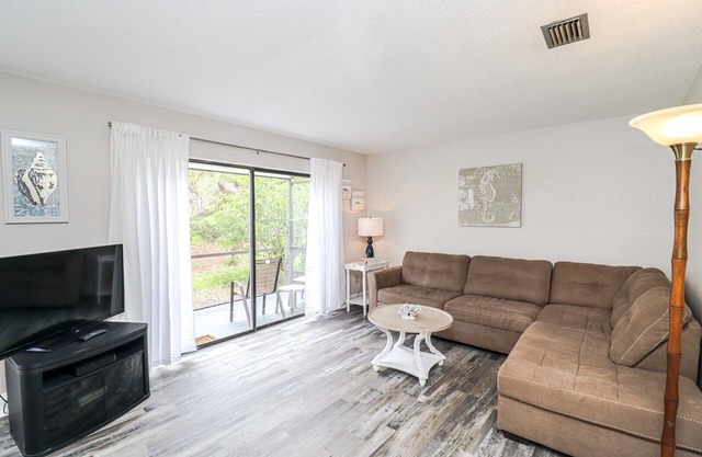 Pet-Friendly Townhome St Augustine Beach & Tennis Resort 901