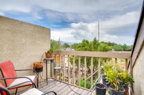 Pet-Friendly Tucson Townhome with Pool Access!