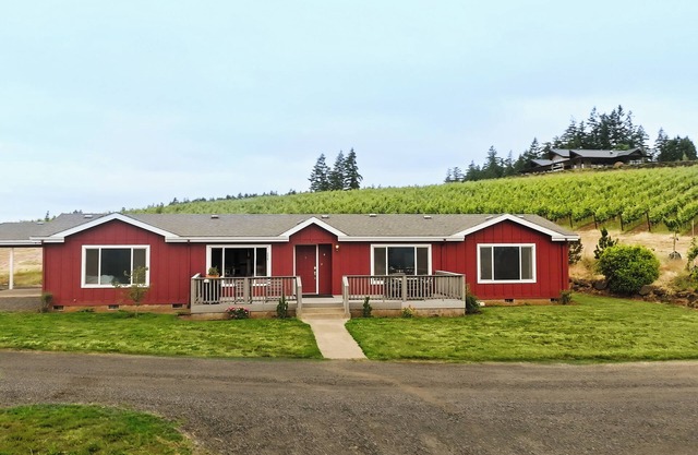 Pet Friendly Vineyard Home with Mountain Views