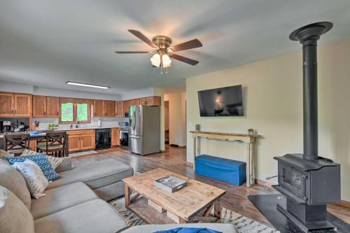 Pet-Friendly Waynesville Home with Mountain Views!