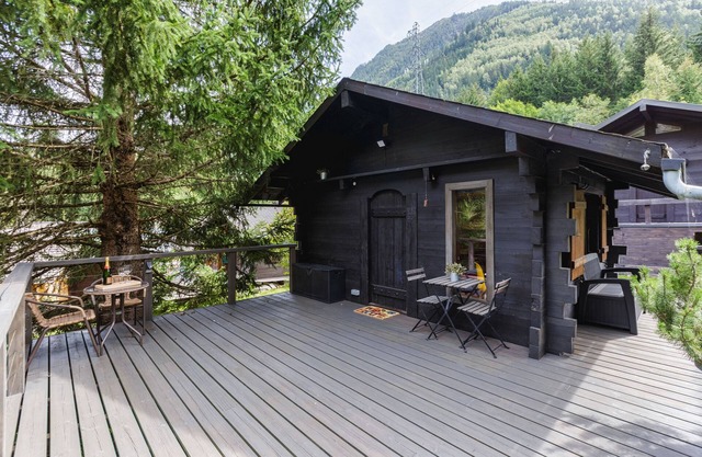 Petit Chalet du Mont Blanc, Chamonix, France