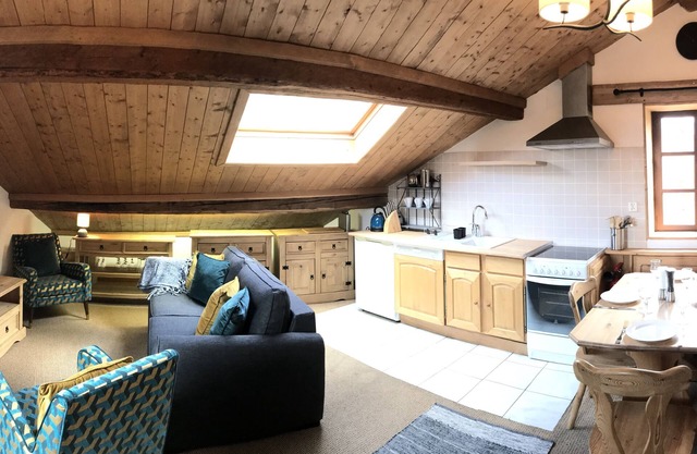 Petit Hibou, Gorgeous 1 bedroom apartment in Meribel