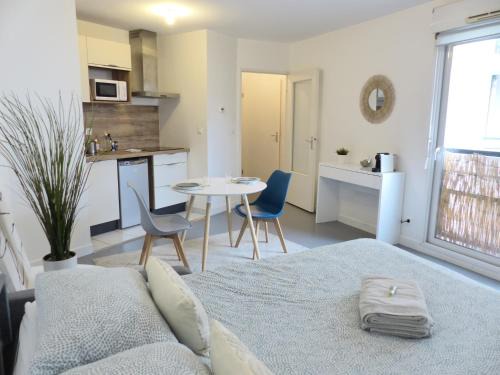 Petit Mayence - Studio hyper-centre au calme