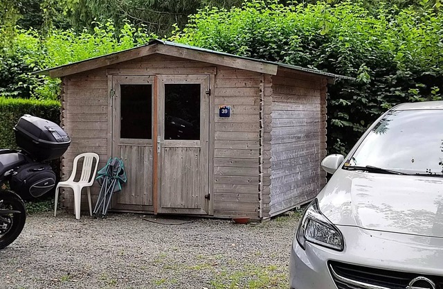 Petite cabane du voyageur - ideal for hikers (no sanitary facilities) 2 people