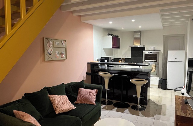 Petite Maison Agréable Climatisée