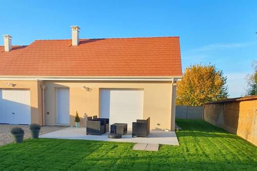 Petite maison, jardin privé clos, classée 3 étoiles