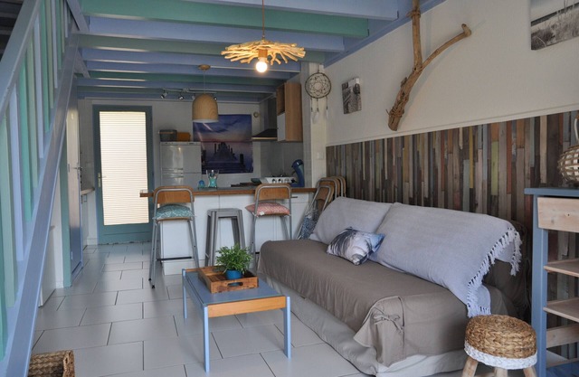Petite maison jumelée dans agréable residence avec piscine - 243631