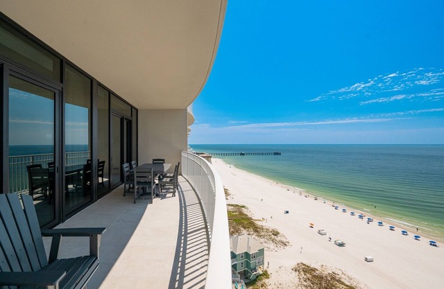 Phoenix Gulf Shores Ii 1501 4 Bedroom Condo