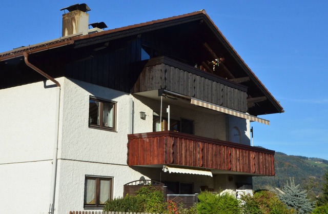 picturesque attic floor apartment with view at Kaisergebirge