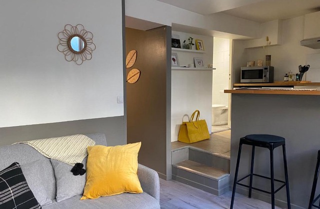 Pied à terre en plein coeur de Montmorency