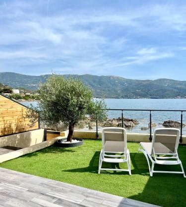 PIEDS DANS L'EAU, TIUCCIA, appartement 2-4 pers