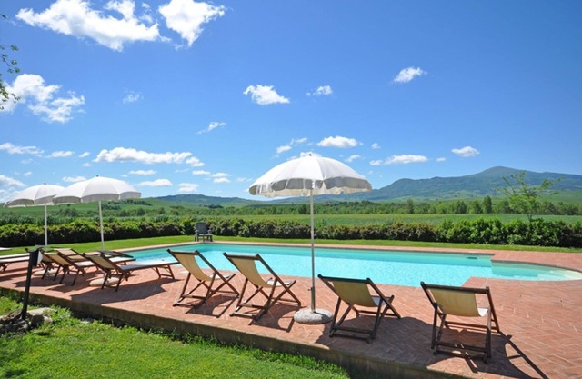 Pienza A - Holiday rental with swimming pool in Val d'Orcia, Tuscany