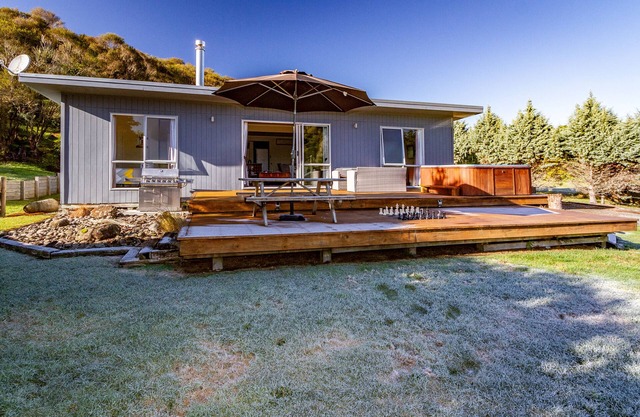 Pikorua - Raurimu Holiday Home