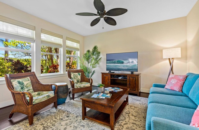 Pili Mai 15F - 2 bedroom/2 bath, ground floor
