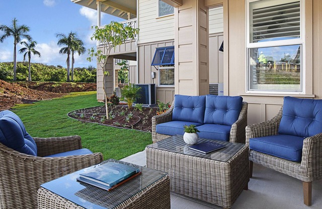 Pili Mai at Poipu #03A By Parrish Kauai - no stairs, central AC, steps to pool,