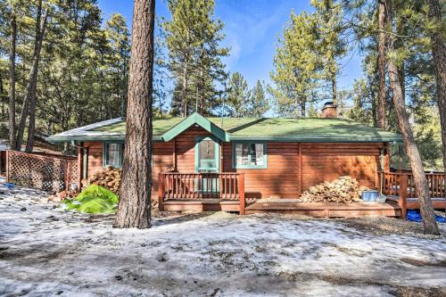 Pine Mountain Club Cabin Near Ferns Lake!
